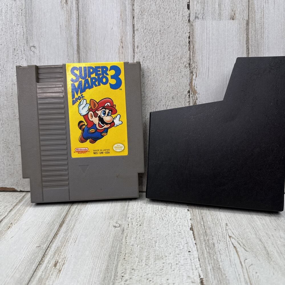 Super Mario Bros. 3 Nintendo NES 1985 Made In Japan Untested As Is